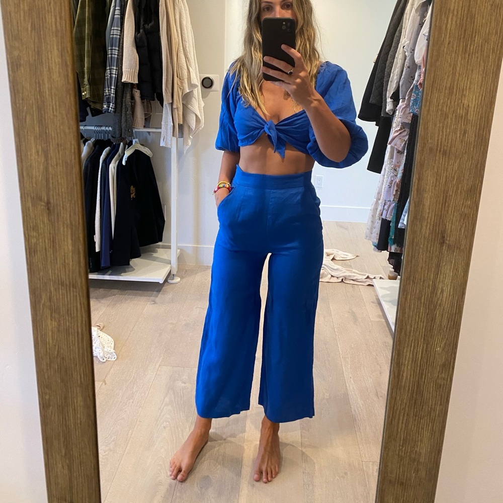 Mara Hoffman top and bottom